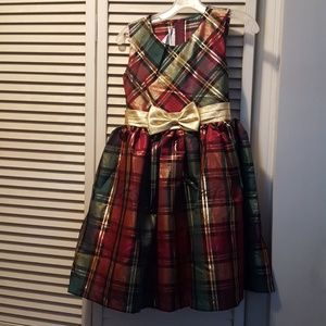 Girls holiday dress